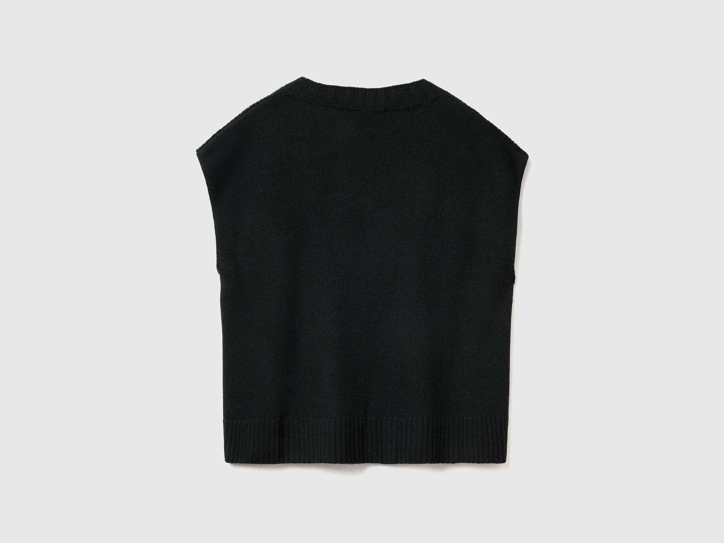 S/L V NECK SWEATER Women image number 6